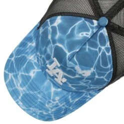 9Forty Summer City Dodgers Trucker Cap By New Era