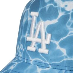 9Forty Summer City Dodgers Trucker Cap By New Era -Hut Discounter 9Forty Summer City Dodgers Trucker Cap by New Era blau.63336 4rf2