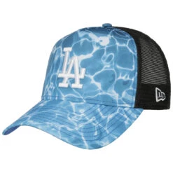 9Forty Summer City Dodgers Trucker Cap By New Era -Hut Discounter 9Forty Summer City Dodgers Trucker Cap by New Era blau.63336 rf2