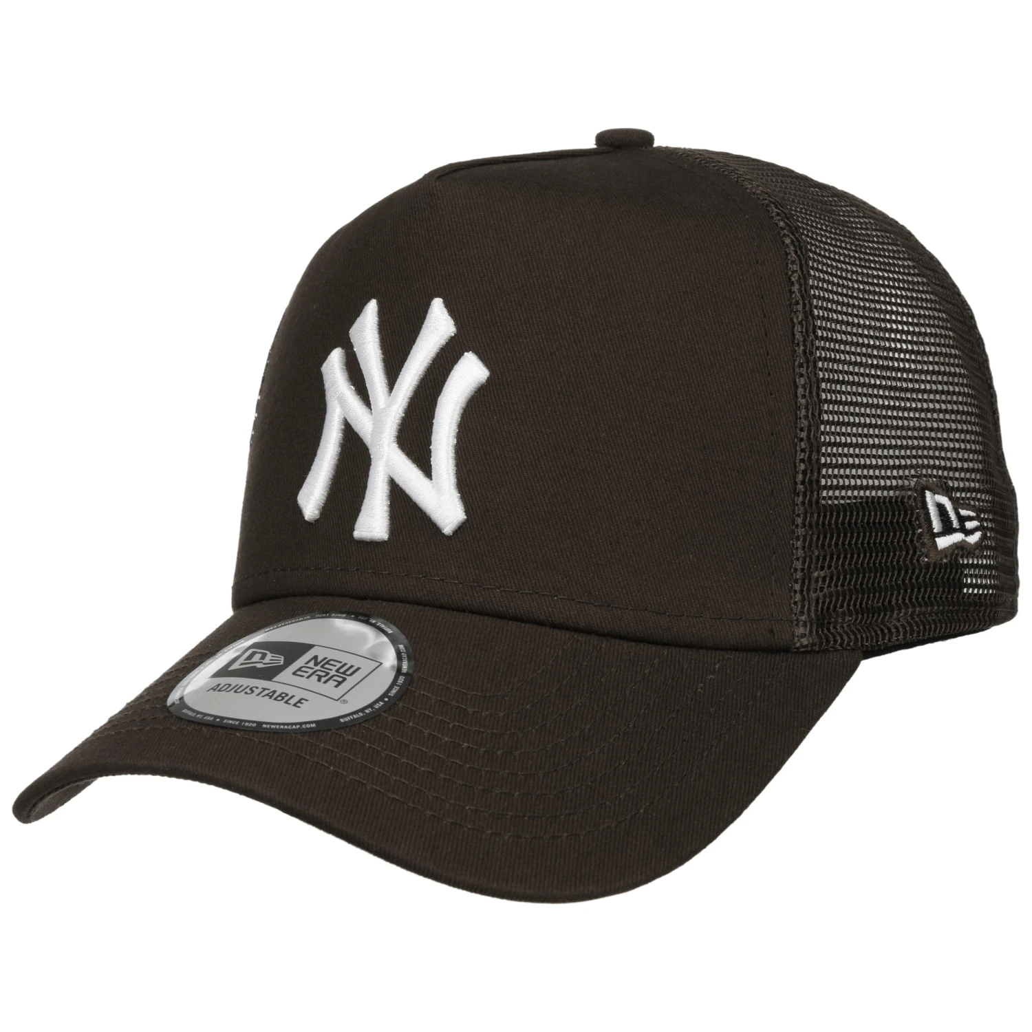 9Forty Trucker MLB Yankees Cap By New Era 7 9Forty Trucker MLB Yankees Cap By New Era – Bild 7
