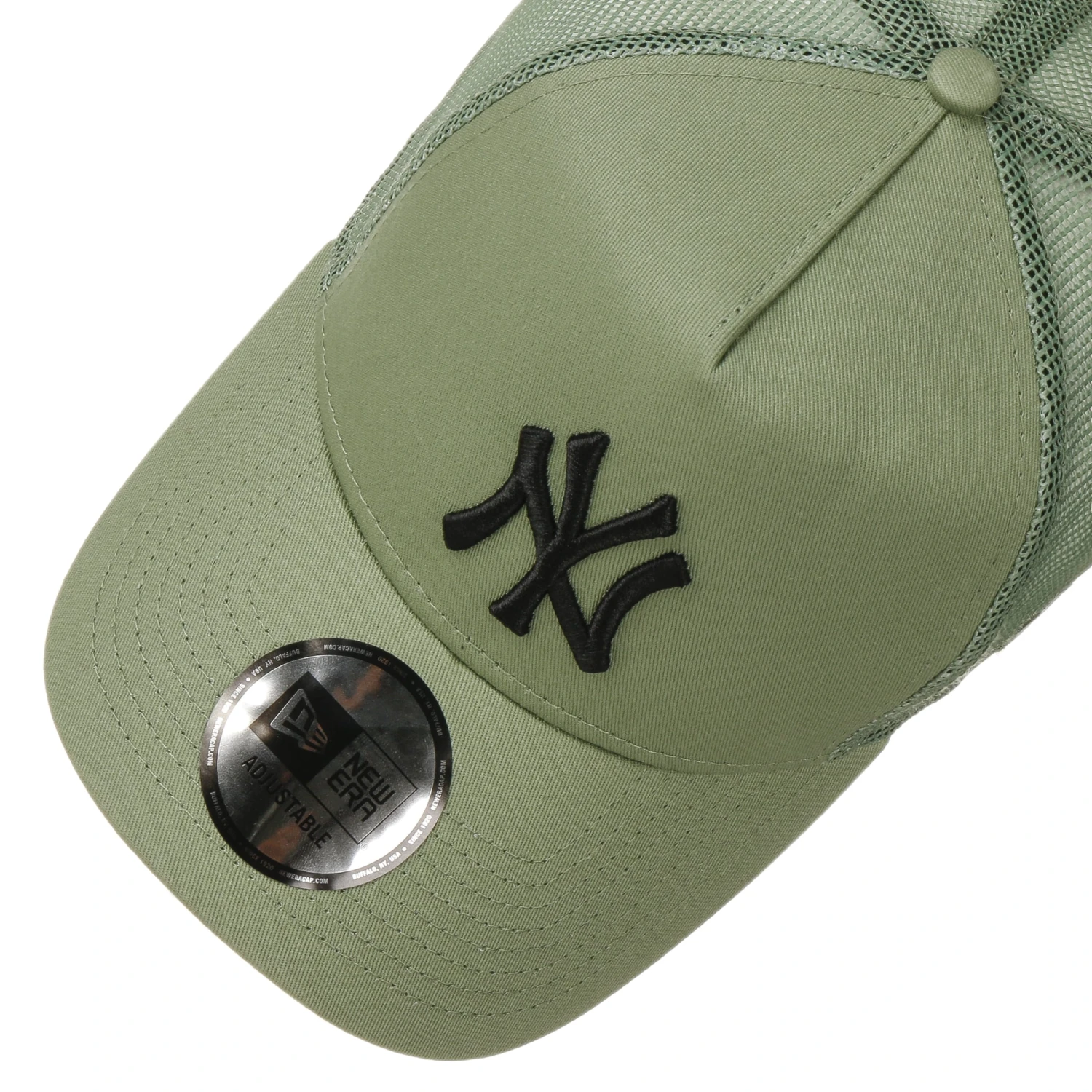 9Forty Trucker MLB Yankees Cap By New Era 2 9Forty Trucker MLB Yankees Cap By New Era – Bild 2