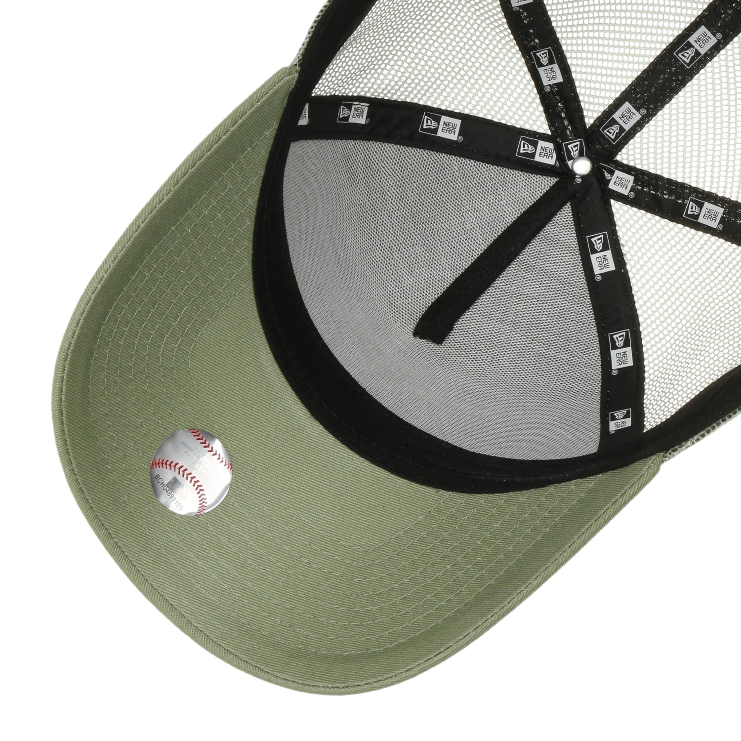 9Forty Trucker MLB Yankees Cap By New Era 4 9Forty Trucker MLB Yankees Cap By New Era – Bild 4