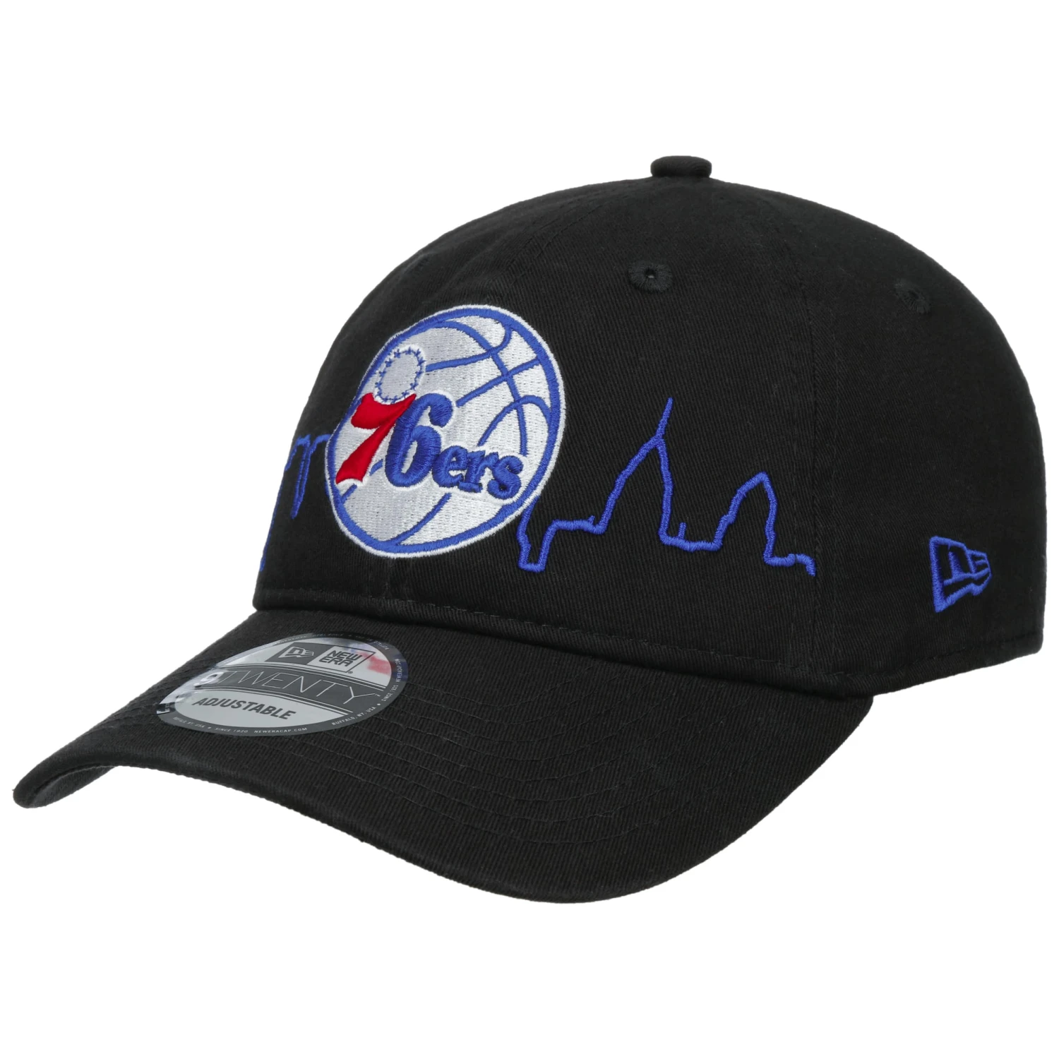 9Twenty NBA Tip Off 76ers Cap By New Era 5 9Twenty NBA Tip Off 76ers Cap By New Era – Bild 5