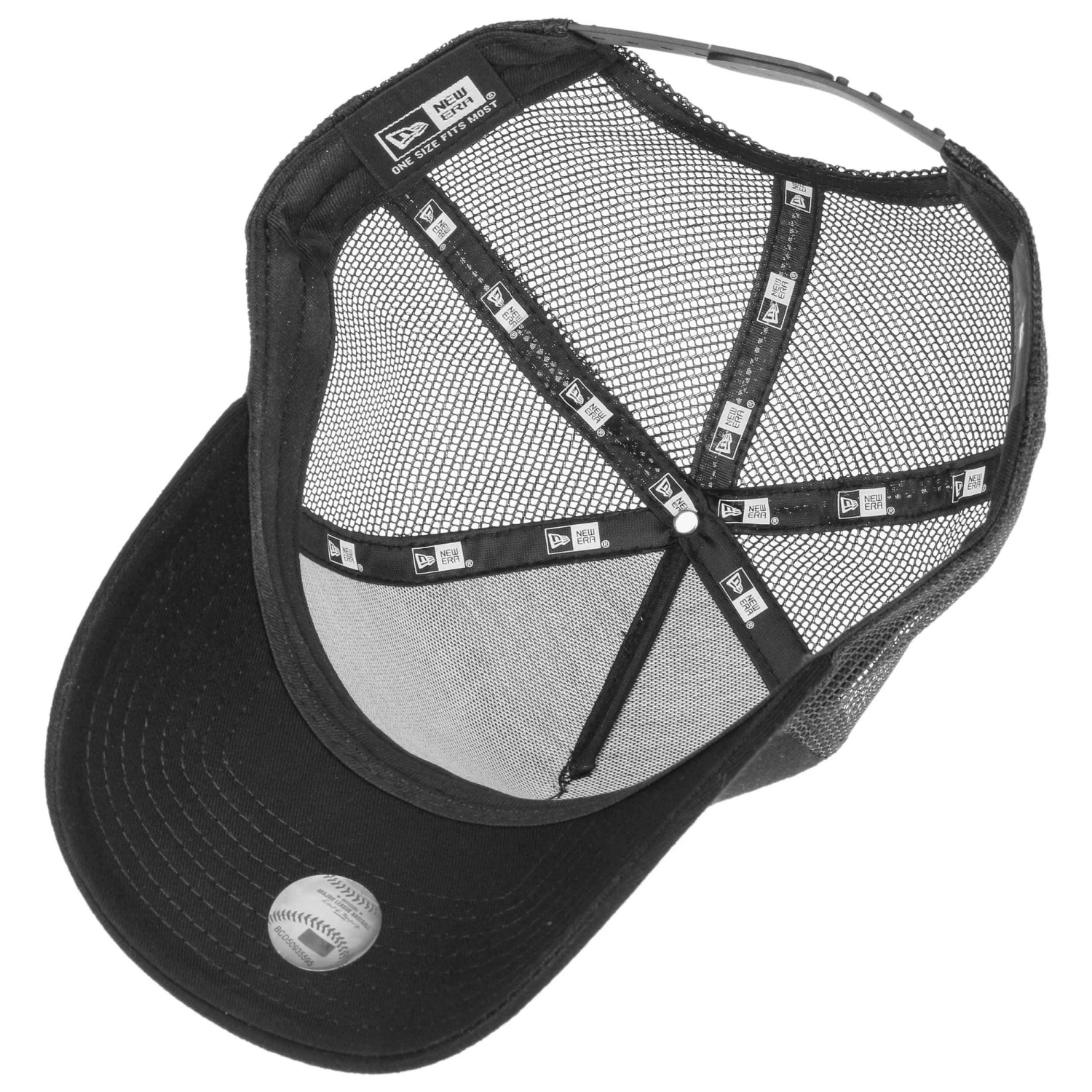 A-Frame Jersey NY Trucker Cap By New Era 2 A-Frame Jersey NY Trucker Cap By New Era – Bild 2
