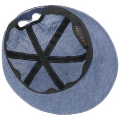 Abril Leinencap By Mayser -Hut Discounter Abril Leinencap by Mayser blau.59104 2rf2