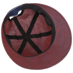 Abril Leinencap By Mayser -Hut Discounter Abril Leinencap by Mayser rot.59104 2rf3