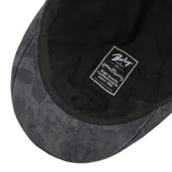 Adano Printed Flatcap By Bailey 1922 -Hut Discounter Adano Printed Flatcap by Bailey 1922 schwarz.61947 2rf4