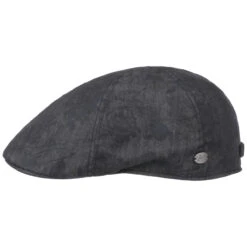 Adano Printed Flatcap By Bailey 1922 -Hut Discounter Adano Printed Flatcap by Bailey 1922 schwarz.61947 rf4