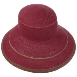 Alba Stripes Hanfhut By Mayser -Hut Discounter Alba Stripes Hanfhut by Mayser bordeaux.62070 1rf27