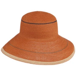 Alba Stripes Hanfhut By Mayser -Hut Discounter Alba Stripes Hanfhut by Mayser rost.62070 rf18