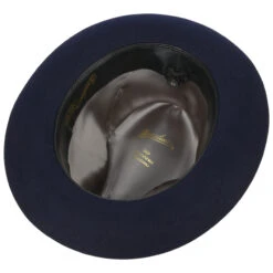 Alessandria Superior Haarfilzhut By Borsalino -Hut Discounter Alessandria Superior Haarfilzhut by Borsalino blau.54868 2rf2