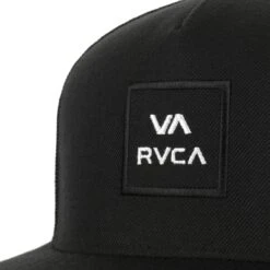 All The Way Trucker Cap By RVCA 17 All The Way Trucker Cap By RVCA -Hut Discounter All The Way Trucker Cap by RVCA schwarz.65785 4rf4