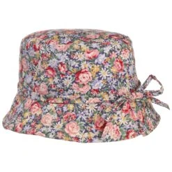 Allover Flowers Stoffhut By Lipodo -Hut Discounter Allover Flowers Stoffhut by Lipodo blau.53342 3rf2