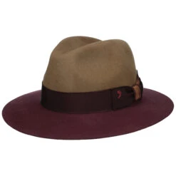 Altedo Traveller Wollhut By Alfonso DEste -Hut Discounter Altedo Traveller Wollhut by Alfonso D Este pflaume.63729 rf205