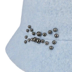 Alvenia Walkhut Mit Perlen By Seeberger -Hut Discounter Alvenia Walkhut mit Perlen by Seeberger hellblau.62398 4rf9