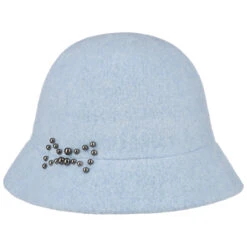 Alvenia Walkhut Mit Perlen By Seeberger -Hut Discounter Alvenia Walkhut mit Perlen by Seeberger hellblau.62398 rf9