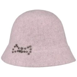 Alvenia Walkhut Mit Perlen By Seeberger -Hut Discounter Alvenia Walkhut mit Perlen by Seeberger rosa.62398 rf25