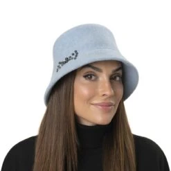 Alvenia Walkhut Mit Perlen By Seeberger -Hut Discounter Alvenia Walkhut mit Perlen by Seeberger.62398 7