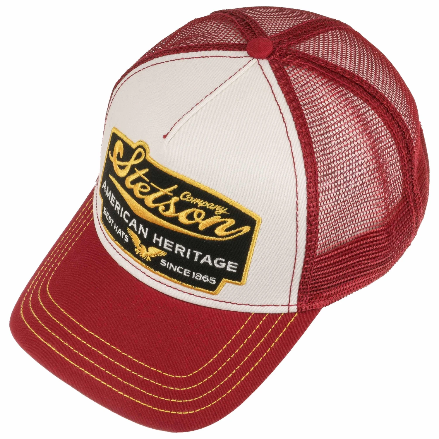 American Heritage Trucker Cap By Stetson 2 American Heritage Trucker Cap By Stetson – Bild 2