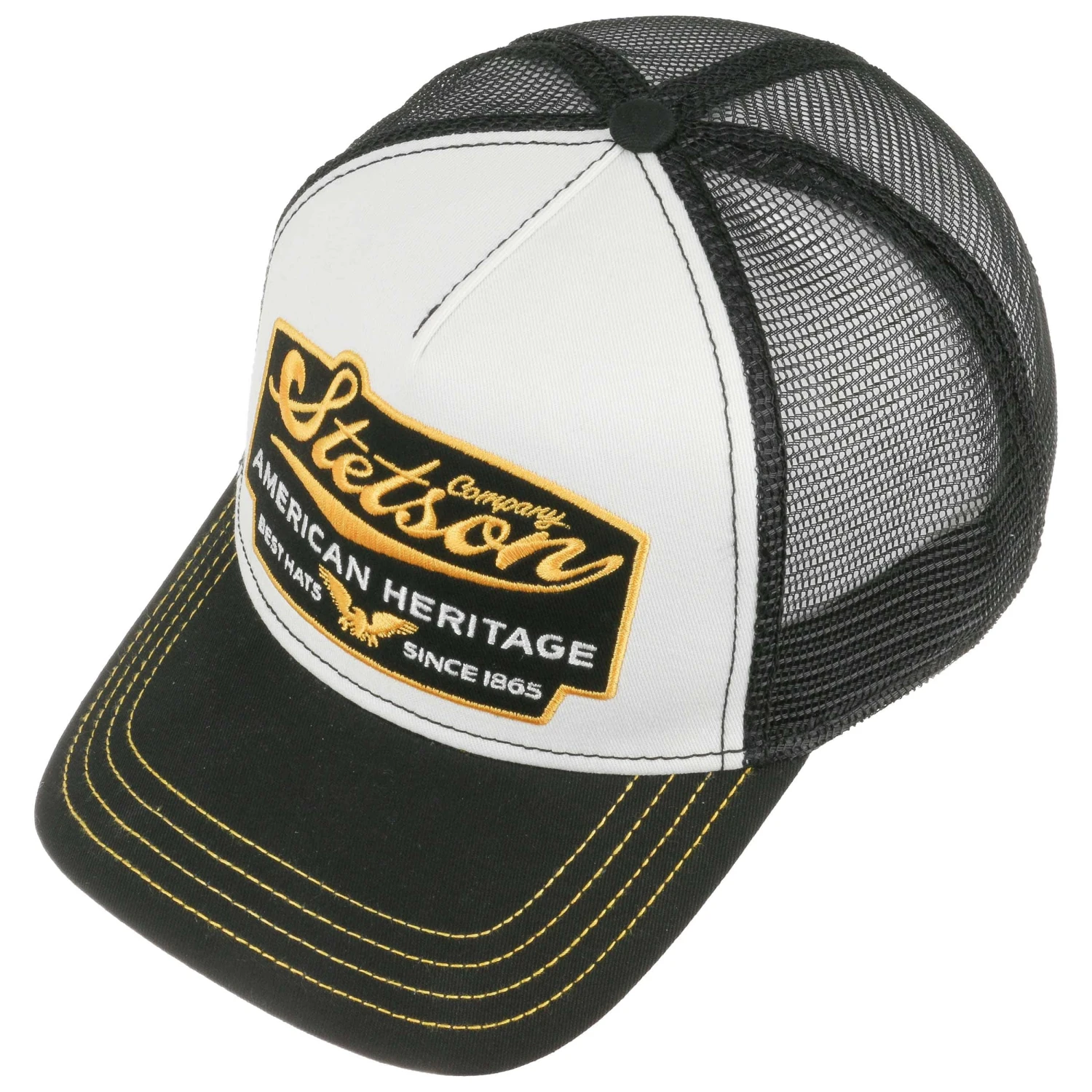 American Heritage Trucker Cap By Stetson 3 American Heritage Trucker Cap By Stetson – Bild 3