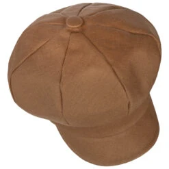 Antje Light Leinen Ballonmütze By Mayser