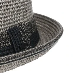 Archer Pork Pie Strohhut By Bailey 1922 -Hut Discounter Archer Pork Pie Strohhut by Bailey 1922 grau.65111 4rf13