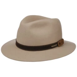 Avaron Traveller Wollhut By Stetson 5 Avaron Traveller Wollhut By Stetson -Hut Discounter Avaron Traveller Wollhut by Stetson beige.62694 rf15