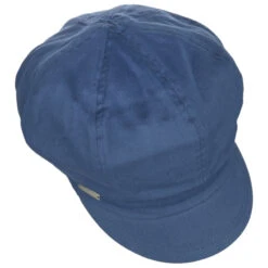 Azalee Ballonmütze By Seeberger -Hut Discounter Azalee Ballonmuetze by Seeberger blau.61519 1rf2