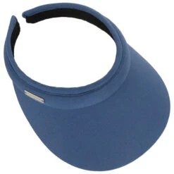 Azalee Visor By Seeberger -Hut Discounter Azalee Visor by Seeberger blau.52701 1rf2