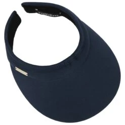 Azalee Visor By Seeberger -Hut Discounter Azalee Visor by Seeberger dunkelblau.52701 1rf192