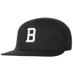 B Letter Snapback Cap 13 B Letter Snapback Cap -Hut Discounter B Letter Snapback Cap schwarz.43487 rf4
