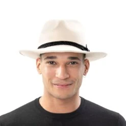 Barnell White Bogart Wollfilzhut By Lierys -Hut Discounter Barnell White Bogart Wollfilzhut by Lierys.54791 8