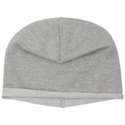 Basic Jersey Beanie Kindermütze -Hut Discounter Basic Jersey Beanie Kindermuetze hellgrau.51025 1rf28