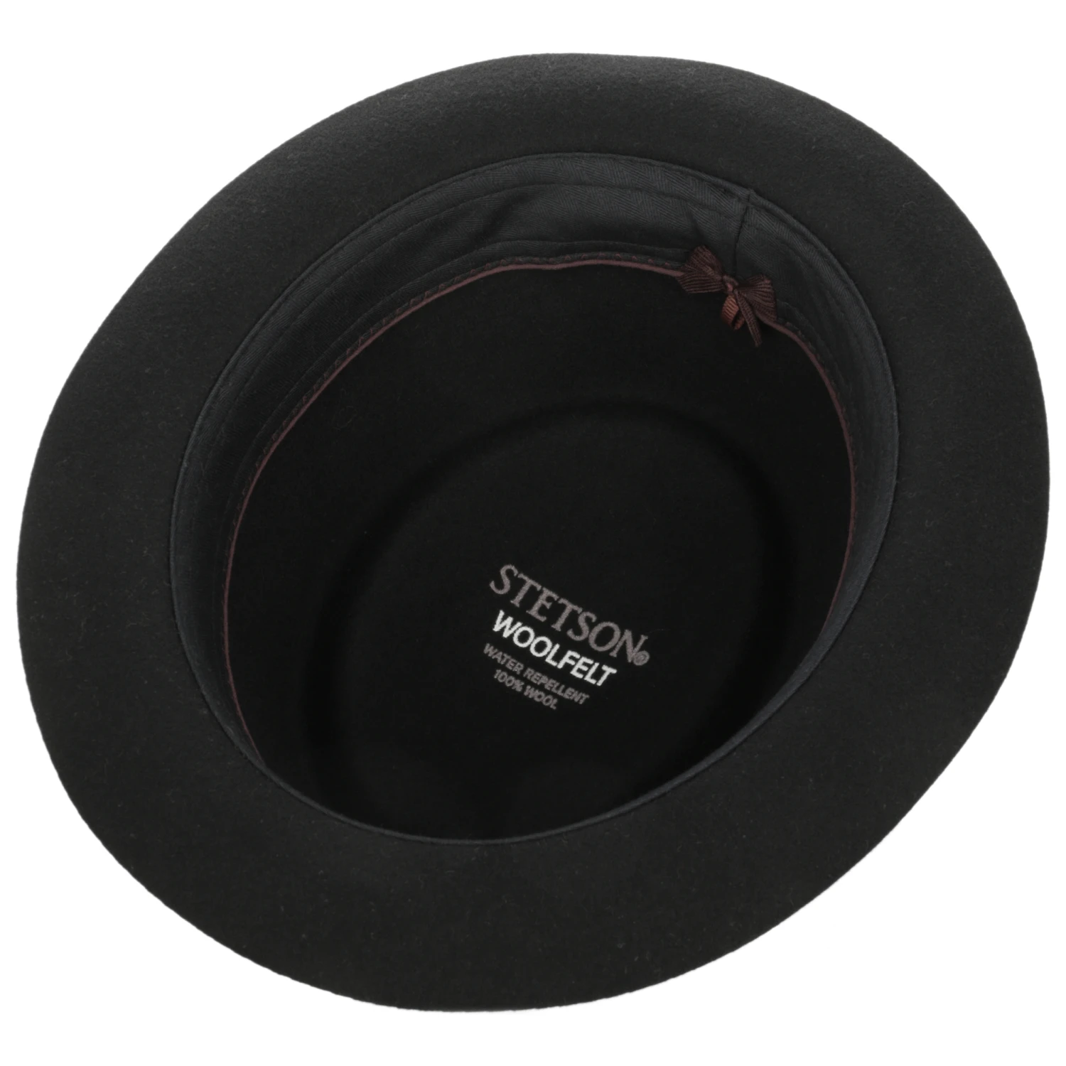 Baxter Pork Pie Wollhut By Stetson 2 Baxter Pork Pie Wollhut By Stetson – Bild 2