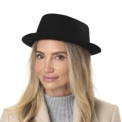 Baxter Pork Pie Wollhut By Stetson 11 Baxter Pork Pie Wollhut By Stetson -Hut Discounter Baxter Pork Pie Wollhut by Stetson.62326 7