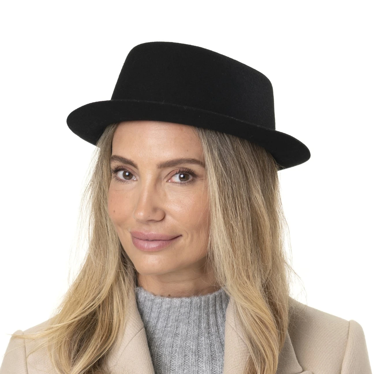 Baxter Pork Pie Wollhut By Stetson 5 Baxter Pork Pie Wollhut By Stetson – Bild 5