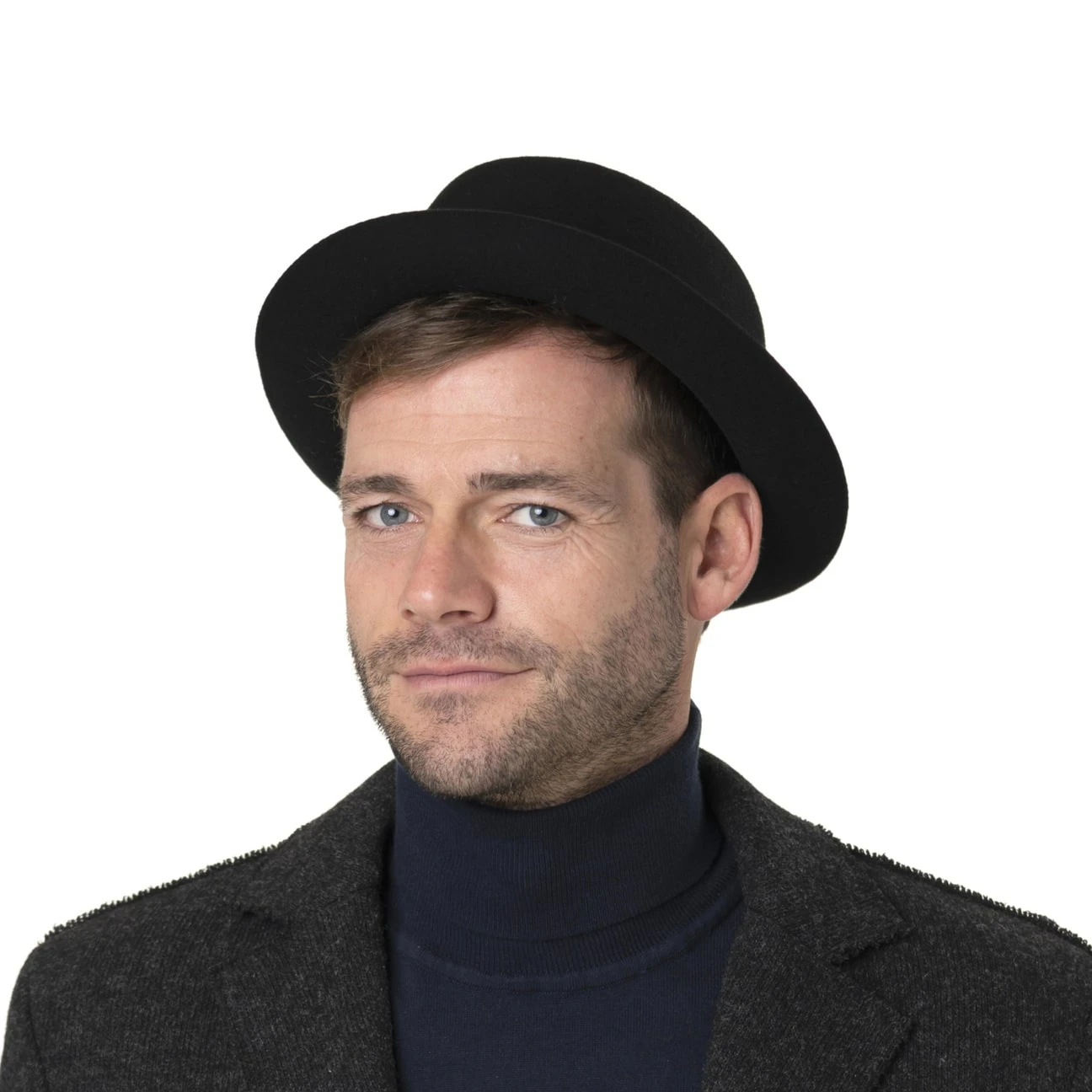 Baxter Pork Pie Wollhut By Stetson 6 Baxter Pork Pie Wollhut By Stetson – Bild 6