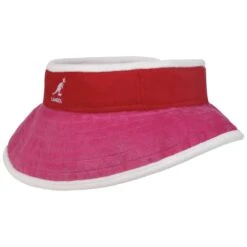 Beach Side Visor By Kangol 17 Beach Side Visor By Kangol -Hut Discounter Beach Side Visor by Kangol pink.65495 rf66
