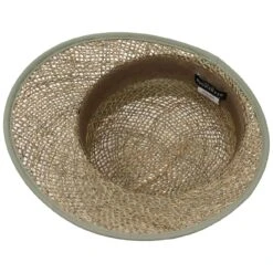 Beach Strohcap By Seeberger -Hut Discounter Beach Strohcap by Seeberger oliv.36939 2f14