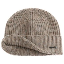 Beanie Aus Kamelwolle By Stetson