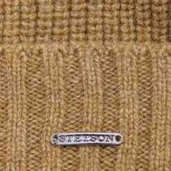 Beanie Aus Kamelwolle By Stetson -Hut Discounter Beanie aus Kamelwolle by Stetson camel.53664 4rf46