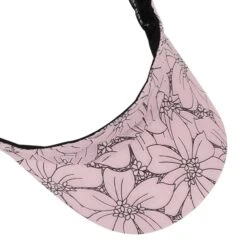 Belvonja Flower Visor By Seeberger -Hut Discounter Belvonja Flower Visor by Seeberger rosa.64875 2rf25