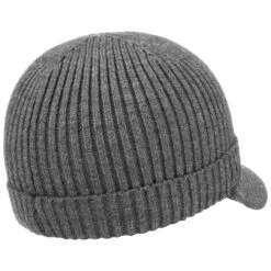 Bento Strickmütze By Chillouts -Hut Discounter Bento Strickmuetze by Chillouts anthrazit.54816 3rf16