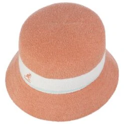 Bermuda Stripe Bucket Hut By Kangol -Hut Discounter Bermuda Stripe Bucket Hut by Kangol apricot.53808 1rf53