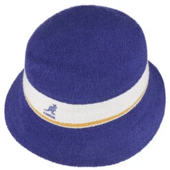 Bermuda Stripe Bucket Hut By Kangol -Hut Discounter Bermuda Stripe Bucket Hut by Kangol lila.53808 1rf7