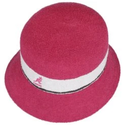 Bermuda Stripe Bucket Hut By Kangol -Hut Discounter Bermuda Stripe Bucket Hut by Kangol pink.53808 1rf66