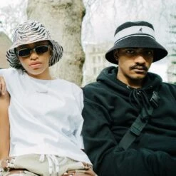 Bermuda Stripe Bucket Hut By Kangol