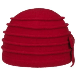 Bernadette Walkmütze Mit Schleife By Lierys 5 Bernadette Walkmütze Mit Schleife By Lierys -Hut Discounter Bernadette Walkmuetze mit Schleife by Lierys rot.59213 rf3