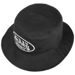Big Logo Bucket Stoffhut By Von Dutch