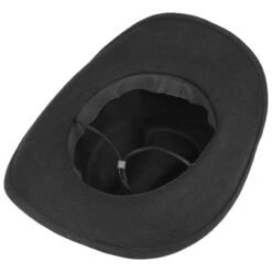 Bill Cody Westernhut Mit Kinnband By Lipodo -Hut Discounter Bill Cody Westernhut mit Kinnband by Lipodo schwarz.48802 2rf4